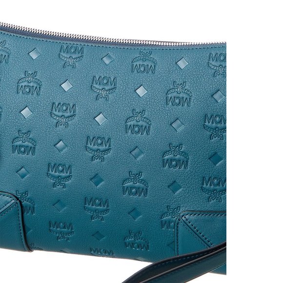 MCM Klara Small Leather Hobo Bag - Picture 3 of 5